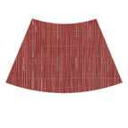 Bamboo wine red / 43x29cm