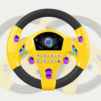 Children's Steering Wheel Toy Spinning