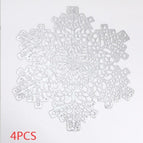 Silver / 4PCS