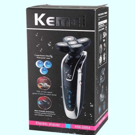 Smart rechargeable razor