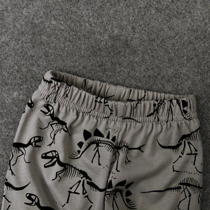 Dinosaur casual pants children's clothing
