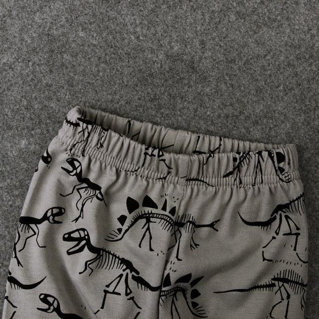 Dinosaur casual pants children's clothing
