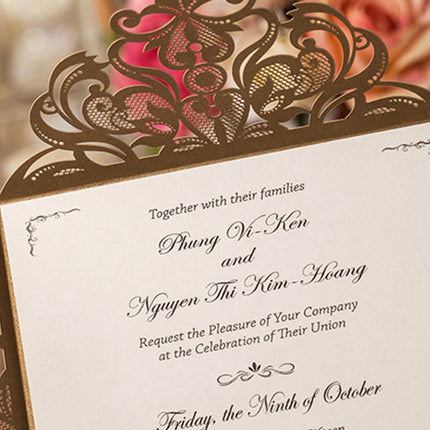 Personalized custom invitation