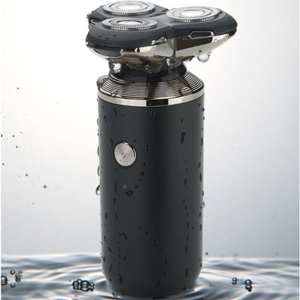Lithium rechargeable shaver