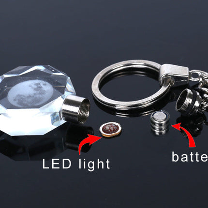LED light and battery