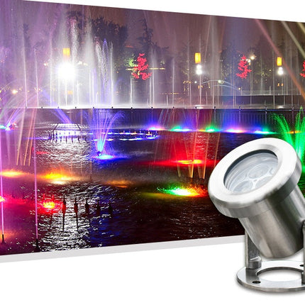 LED underwater spotlights