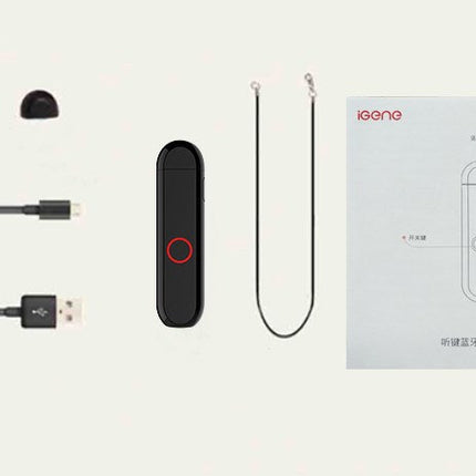 Listening button A1 Wired wireless Bluetooth headset Audio receiver Lossless converter Adaptation Universal 3.5mm Plug interface