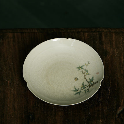 Chinese refreshment plate, tea table, fruit plate