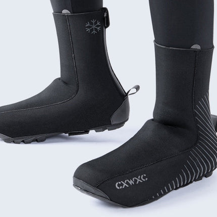 Bike shoe cover lock shoe cover mountain road car windproof and waterproof