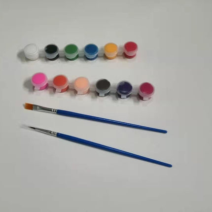 Children's ceramic acrylic paint
