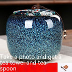 Tianmu Kiln Baked Blue Cloth