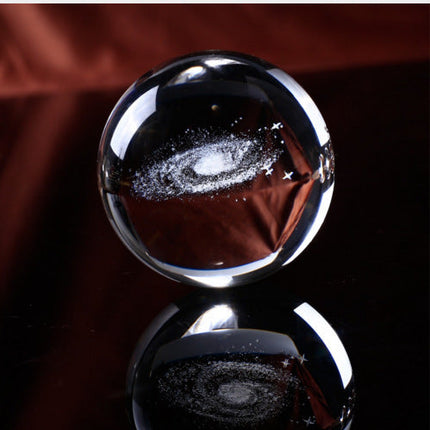 Custom glass ball home decoration crystal ball decoration