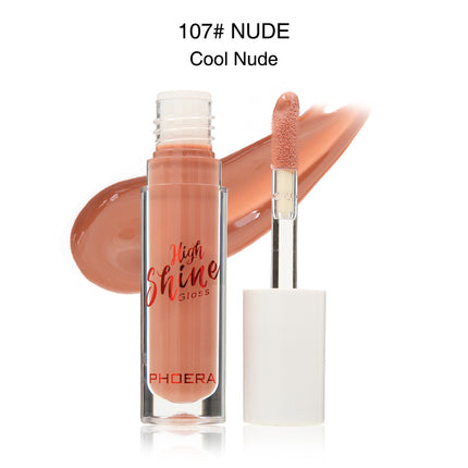Crystal Jelly Lip Gloss – Water Wave Mirror Finish | Long-Lasting Moisturizing Lip Glaze