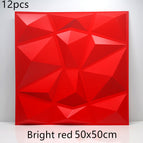 Bright red12pc / 50X50