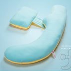 Blue and yellow color matching