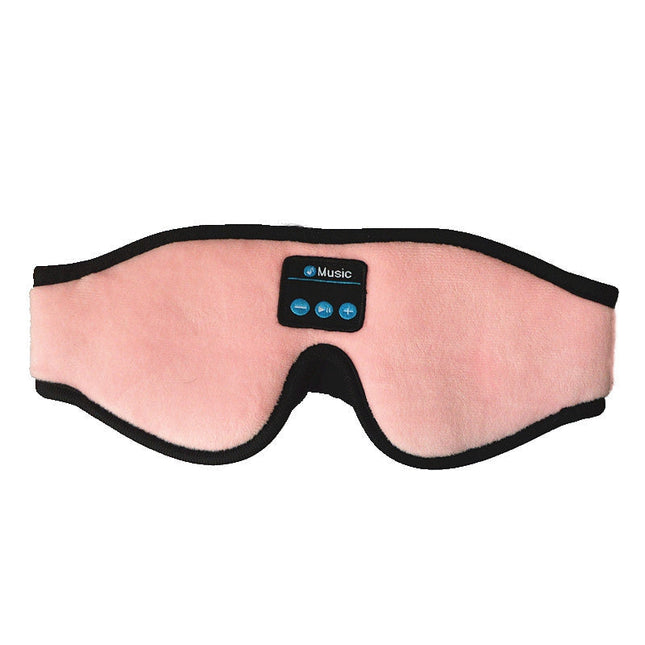 3D Eye Mask Bluetooth Sleep Comfortable Music Bluetooth Headset