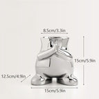 Silverplated Daba