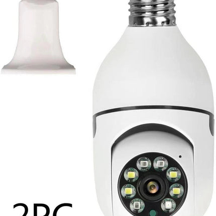 E27 Bulb Camera 360 Degree Wifi Remote Home Monitoring
