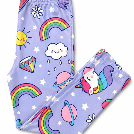 Galactic Unicorns Leggings