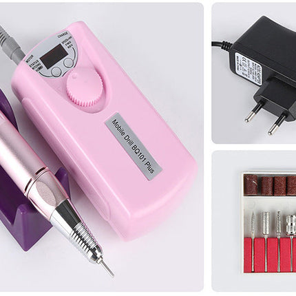 Rechargeable nail polisher