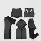 High waist grey / L