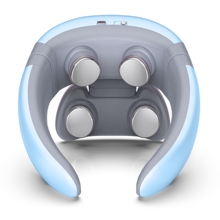 Smart Electric Pulse Back and Neck Massage 4 Heads Pain Relief Tool Health Care Relaxation Cervical Vertebra Physiotherapy