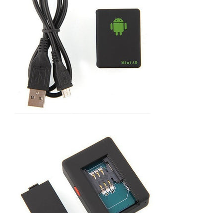 MINI Mini A8 GPS miniature tracking locator for old children tracking the anti theft auto theft protection SOS