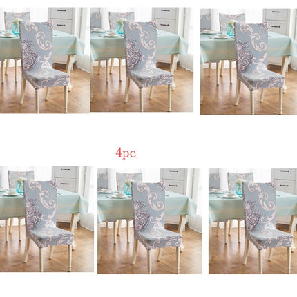 Home Chair Cover Hotel Chair Package Chair Cover Siamese Elastic Chair Cover Office Computer Seat Cover