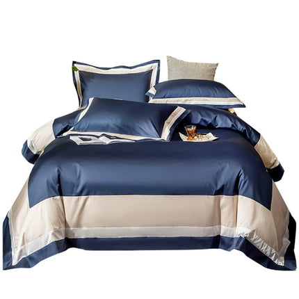 100 cotton 100 sheets quilt cover simple hotel bedding