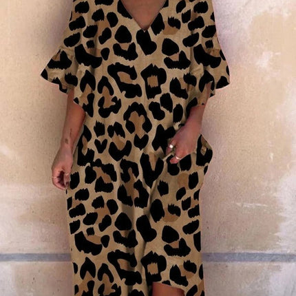 Loose casual plus size dress