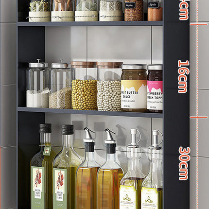 Seasoning Oil Salt Sauce Vinegar Storage Shelf Rack