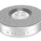 Silvery white