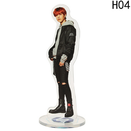 1pc Hot Sale Fashion Got- 7 Peripheral Products Acrylic Standing Card Stationery Set