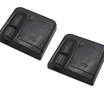 2 Pcs Wireless Welcome Light Battery Type No Hole