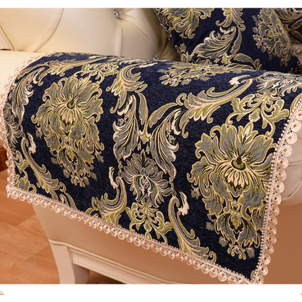 Non-slip high-grade light luxury sofa cushion cover