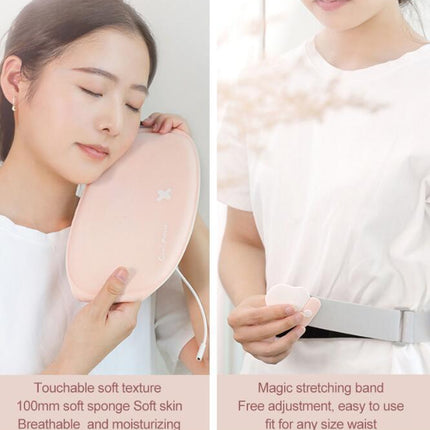 Rechargeable Relaxation Menstrual Pain Patch Relieving Massage Belt