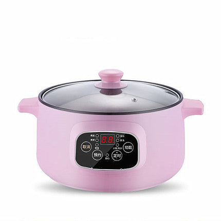 Electric Frying Pan, Household Dormitory Electric Steamer, Porridge Cooking