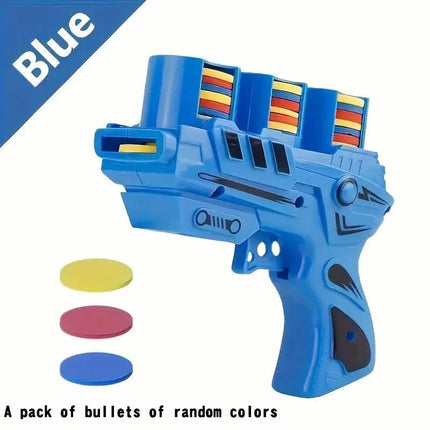 Soft Bullet Flying Saucer Toy Gun Set