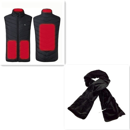 Graphene electric heating vest