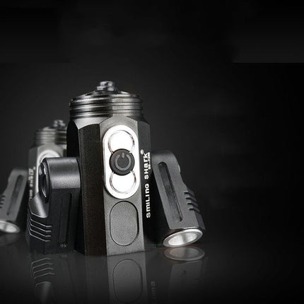 Outdoor Head-mounted USB Rechargeable Flashlight