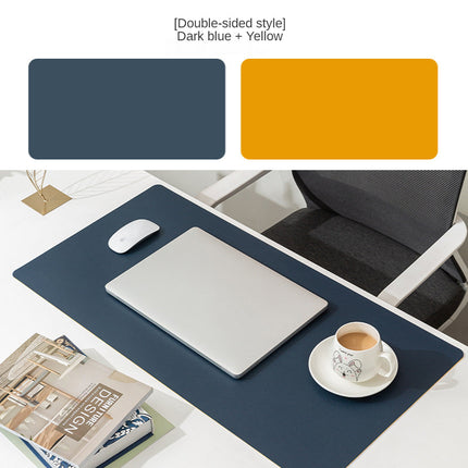 Large Pad Genuine Leather Desk Pad Office Writing