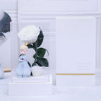 White / Standing position