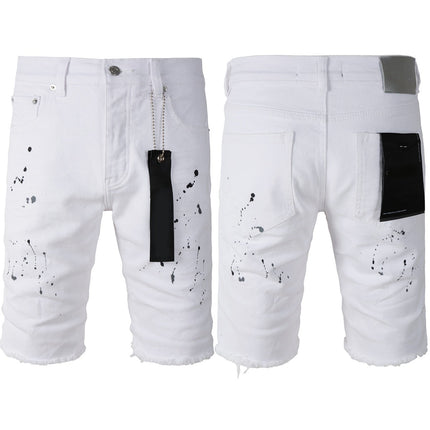 Personal Leisure Washed Light Color All-matching Jeans
