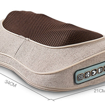 Cervical spine massager massage pillow multifunctional