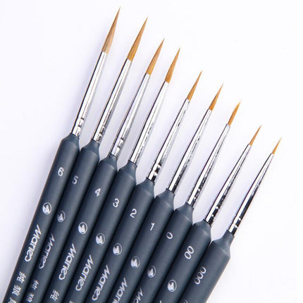 Painting Wolf Hao Hook Liner