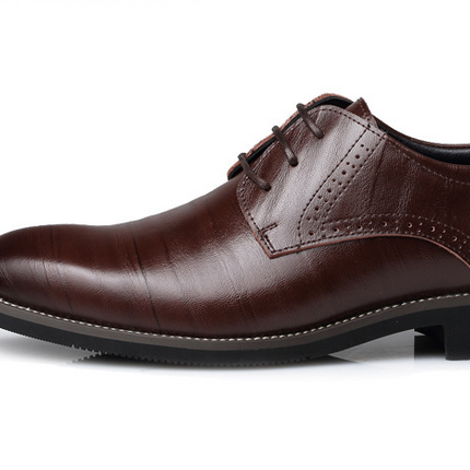Men's leather shoes men's shoes dress business shoes large size men's shoes casual shoes