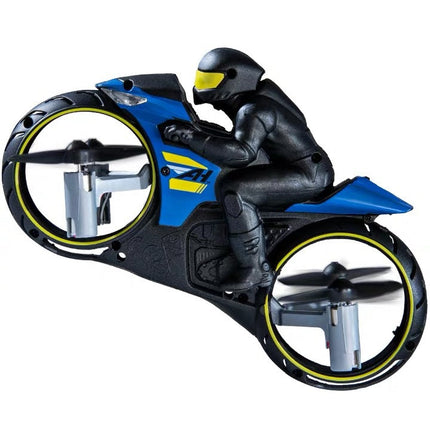 Remote Control Four Axis Motorcycle Aircraft Land And Air Amphibious Mini Drone
