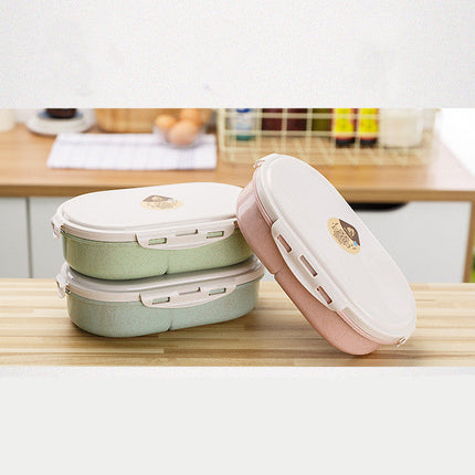 Three-dimension Square Sealed Fresh-keeping Lunch Box