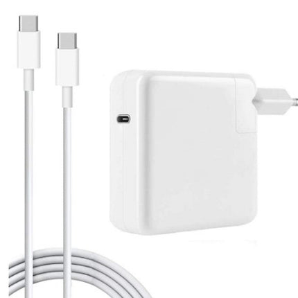 Power Adapter 30W 61W 87W USB C Laptop Charger