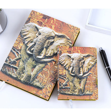 Manufacturer-customized European-style Embossed Retro Notebook Notebook Notepad